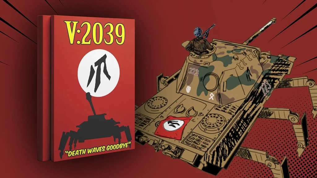 V:2039 Graphic Novel